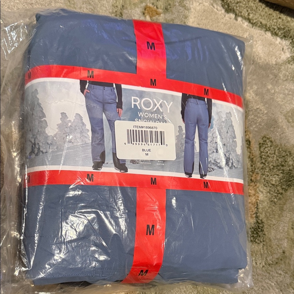 Roxy Women's Blue Casual Pants